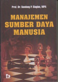 Image of MANAJEMEN SUMBER DAYA MANUSIA