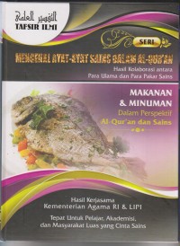 Image of TAFSIR ILMI
Mengenal Ayat-Ayat Sains Dalam Al-Qur'an MAKANAN MINUMAN JILID 12