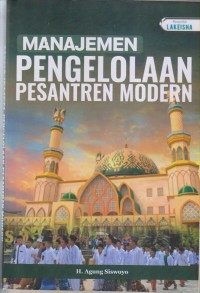 Image of MANAJEMEN PENGELOLAAN PESANTREN MODERN