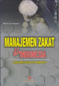 Image of Manajemen Zakat di Indonesia