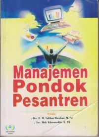 Image of MANAJEMEN PONDOK PESANTREN