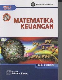 Image of MATEMATIKA KEUANGAN