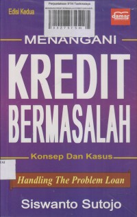 Image of MENANGANI KREDIT BERMASALAH KONSEP DAN KASUS
