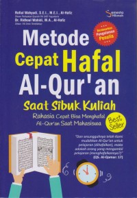 Image of Metode Cepat Hafal Al-Quran