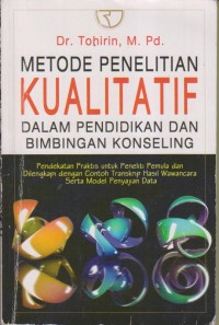 Image of METODE PENELITIAN KUALITATIF DALAM PENDIDIKAN DAN BIMBINGAN KONSELING