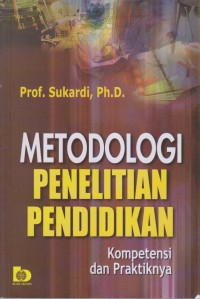 Image of Metodologi Penelitian Pendidikan