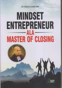 Image of Mindset Entrepreneur Ala Master Of Closing
