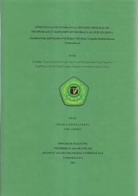 Image of EFEKTIVITAS PENGEMBANGAN METODE UMMI DALAM MENINGKATKAN KEMAMPUAN MEMBACA AL-QUR'AN SISWA
(Analisis Deskriptif Kualitatif di Kelas 3 SD Islam Terpadu Ibadurrohman Tasikmalaya)