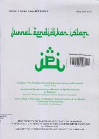 Image of Jurnal Pendidikan Islam