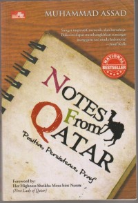 Image of NOTES FROM QATAR

