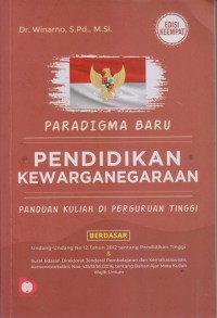 Image of PARADIGMA BARU 
PENDIDIKAN KEWARGANEGARAAN