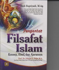 Image of PENGANTAR FILSAFAT ISLAM