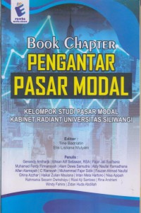 Image of Book Chapter PENGANTAR PASAR MODAL
