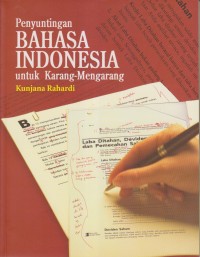 Image of Penyunting Bahasa Indonesia Untuk Karang Mengarang