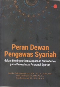Image of PERAN DEWAN PENGAWAS SYARIAH
