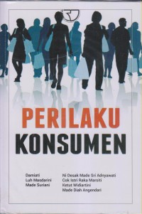 Image of PERILAKU KONSUMEN