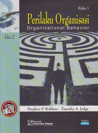 Image of PERILAKU ORGANISASI ORGANIZATIONAL BEHAVIOR
