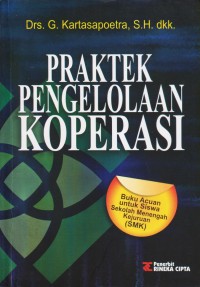 Image of PRAKTEK PENGELOLAAN KOPRASI