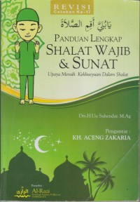 Image of Panduan Lengkap Sholat Wajib & Sunat