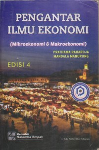 Image of PENGANTAR ILMU EKONOMI