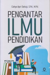 Image of Pengantar Ilmu Pendidikan