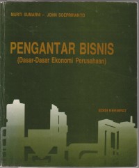 Image of PENGANTAR BISNIS