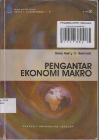 Image of PENGANTAR EKONOMI MAKRO