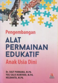Image of Pengembangan Alat Permainan Edukatif Anak Usia Dini