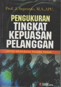Image of PENGUKURAN TINGKAT KEPUASAN PELANGGAN