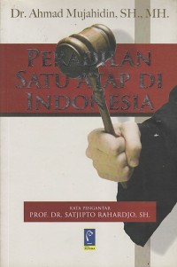 Image of PERADILAN SATU ATAP DI INDONESIA