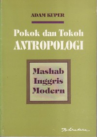 Image of POKOK DAN TOKOH ANTROPOLOGI
