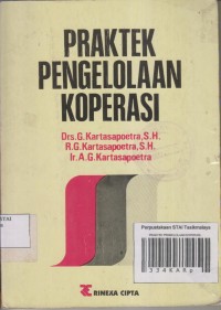 Image of PRAKTEK PENGELOLAAN KOPERASI