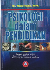 Image of PSIKOLOGI DALAM PENDIDIKAN