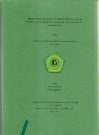 Image of PERAN ORANG TUA, GURU DAN KOMITE SEKOLAH DALAM PEMBENTUKAN KARAKTER ANAK DI SDN CIBANJARAN KOTA TASIKMALAYA