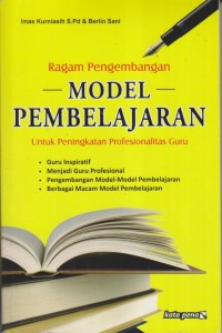 Image of RAGAM PENGEMBANGAN M0DEL PEMBELAJARAN