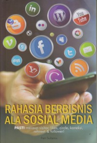 Image of RAHASIA BERBISNIS ALA SOSIAL MEDIA