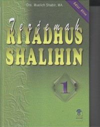 Image of TERJEMAH RIYADHUS SHALIHIN