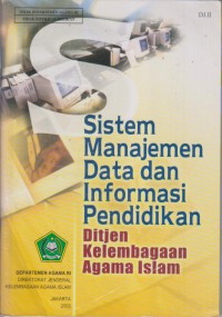 Image of SISTEM MANAJEMEN DATA DAN INFORMASI PENDIDIKAN DITJEN KELEMBAGAAN AGAMA ISLAM