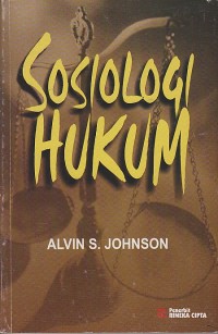 Image of SOSIOLOGI HUKUM