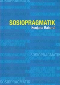 Image of Sosiopragmatik