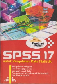 Image of SPSS 17 UNTUK PENGOLAHAN DATA STATISTIK