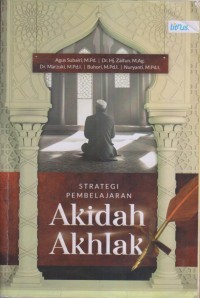 Image of STRATEGI PEMBELAJARAN
 AKIDAH AKHLAK