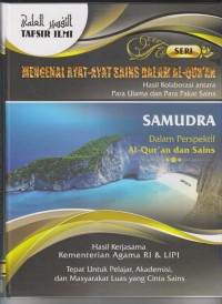 Image of TAFSIR ILMI
Mengenal Ayat-Ayat Sains Dalam Al-Qur'an SAMUDRA JILID 10