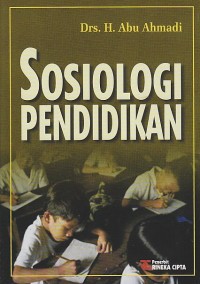 Image of SOSIOLOGI PENDIDIKAN