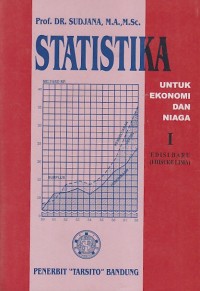 Image of STATISTIKA UNTUK EKONOMI DAN NIAGA