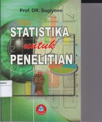 Image of STATISTIKA UNTUK PENELITIAN