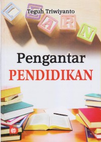 Image of PENGANTAR PENDIDIKAN