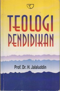 Image of TEOLOGI PENDIDIKAN