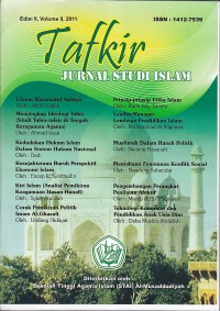 Image of TAFKIR : JURNAL STUDI ISLAM