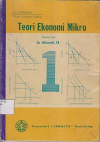 Image of TEORI EKONOMI MIKRO